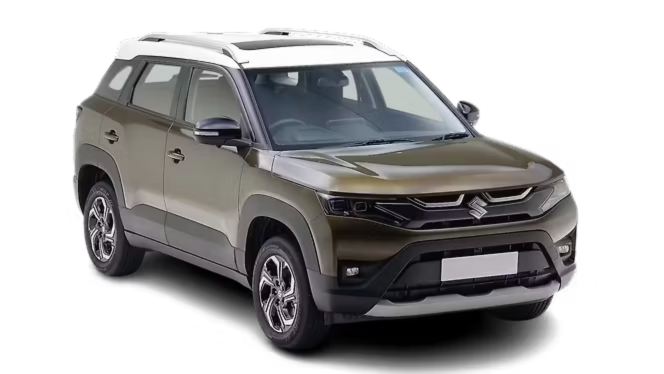 Maruti Suzuki Brezza self drive rental Bangalore