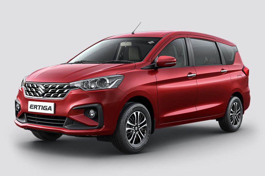 Maruti Suzuki Ertiga Hybrid self drive rental Bangalore