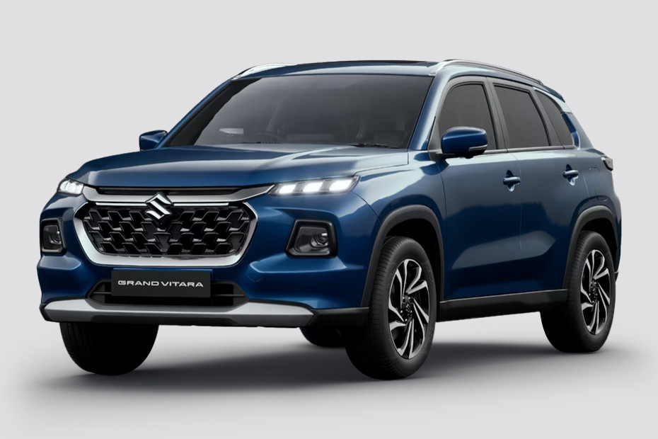 Maruti Suzuki Grand Vitara self drive rental Bangalore