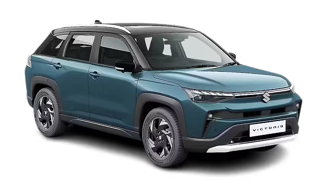 Maruti Suzuki Victoris self drive rental Bangalore