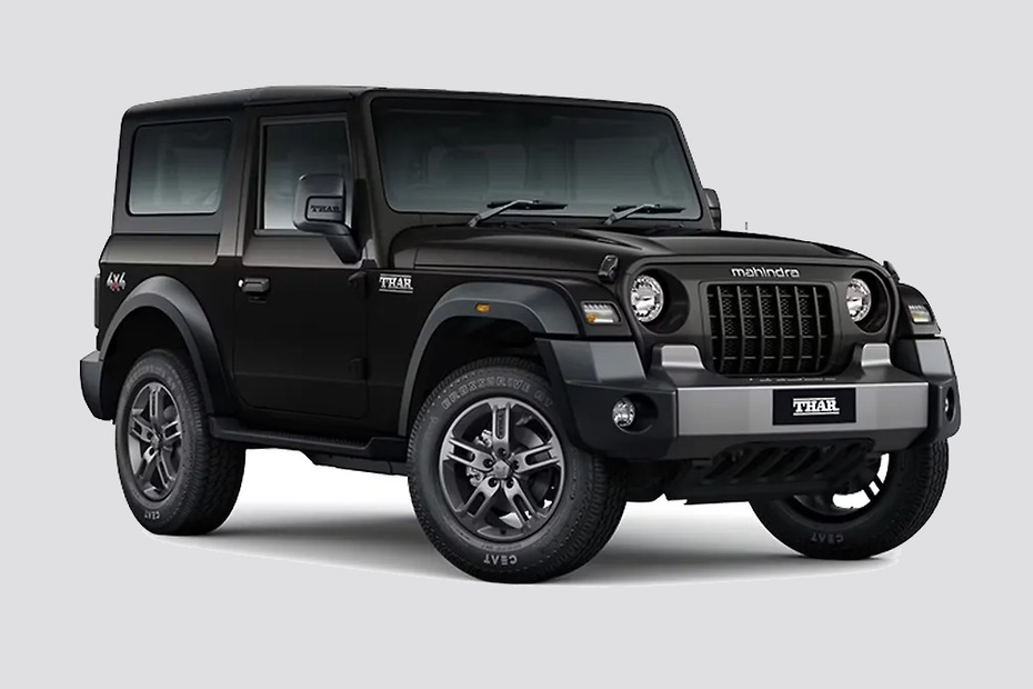 Mahindra Thar self drive rental Bangalore