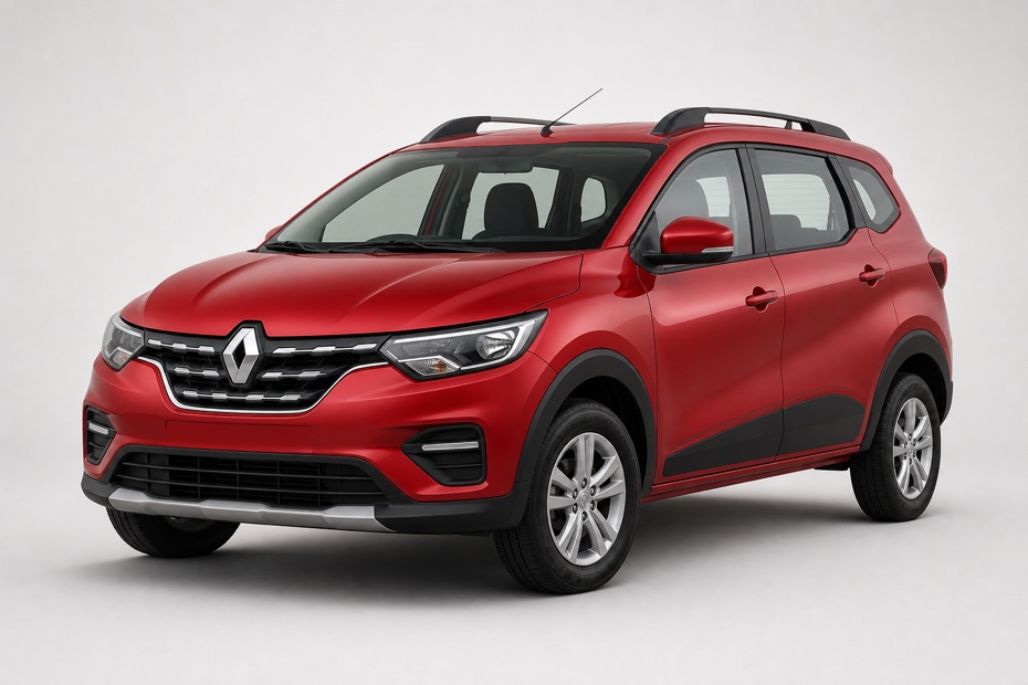 Renault Triber Automatic self drive rental Bangalore